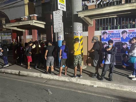 Mahabang pila, palyadong VCM, ilan sa mga problema sa .